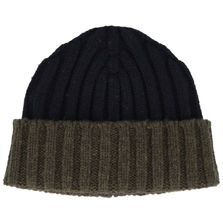 Peak Performance - Černá cuff Beanie - Charles Beanie Black Cuff @ Hatstore