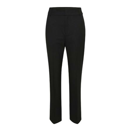 InWear Inwear Nakitaiw Zoia Straight Pant Bukser 30107962 Black Sort, Dame