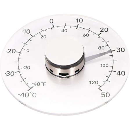 Utomhustermometer Fönster Digital Termometer (LGL)