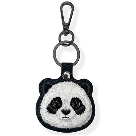 Nimmy Big Eyed Pet 2.0 Panda Case for Tracker - Musta