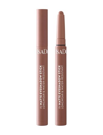 IsaDora The Matte Eyeshadow Stick Longwear & Waterresistant 61 Apricot Blush - Pink - 1.2 G