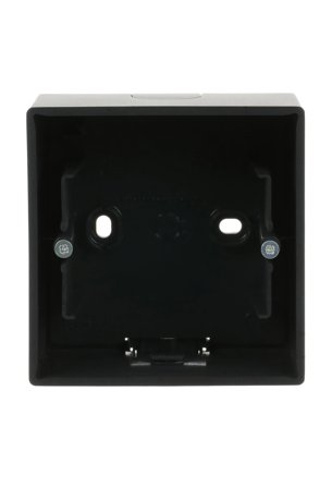 ABB 2CKA001799A0923 Centrumplatta 1-vägsuttag 1-vippa, Strömbrytare & vägguttag