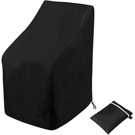 Trekk til stabelbare hagestoler 65 x 65 x 120/80 cm