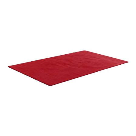 Play mat KALLE, 1500x2500 mm, red