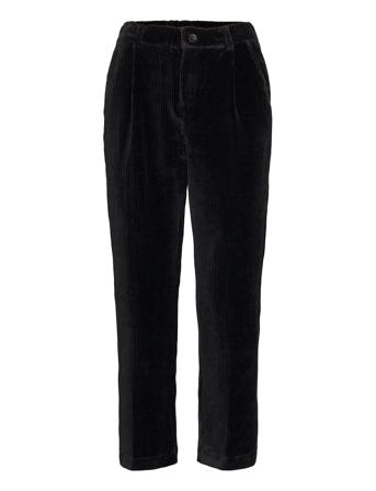Kleo Cropped Pant Black SPARKZ COPENHAGEN