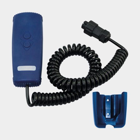 Afstandsbediening Lofrans Thetis 1002, 12/24 V, geschikt voor Lofrans ankerlier, met kabel