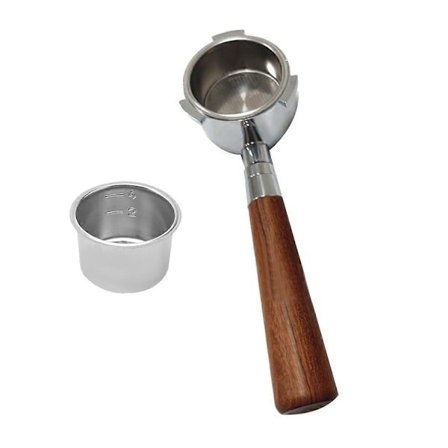 51mm Portafilter 3 Ører for Delonghi Dedica EC680 Kaffemaskin