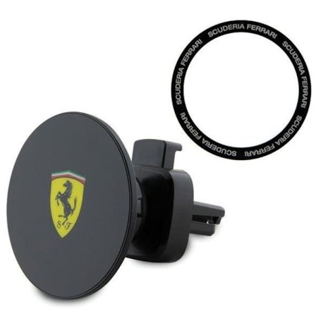 Ferrari Magsafe Mobilhållare för Bil Magnetic 2023 Collection - Svart