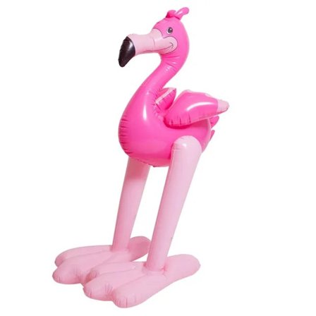 Uppblåsbar Flamingo 120 cm