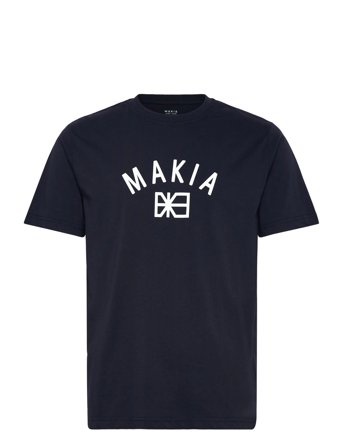 Makia Port T-Shirt - Navy - M