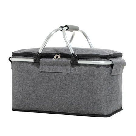 (Specialerbjudanden) Isolerad kylväska Bärbar hopfällbar picknickkorg kylväska