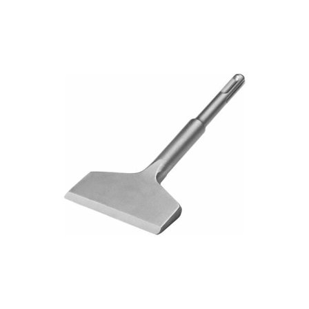 SDS Plus Litteä Taltta 165mm x 75mm Kulmikas Kärki Ammattimainen Taltta Leveä Taltta Keraamisten Lattiaplaattojen Käyttöön