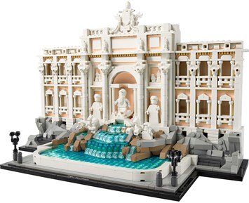 LEGO-Architecture Trevifontenen 21062-LEGO Architecture Trevifontenen 21062-LEGO-LEGO
