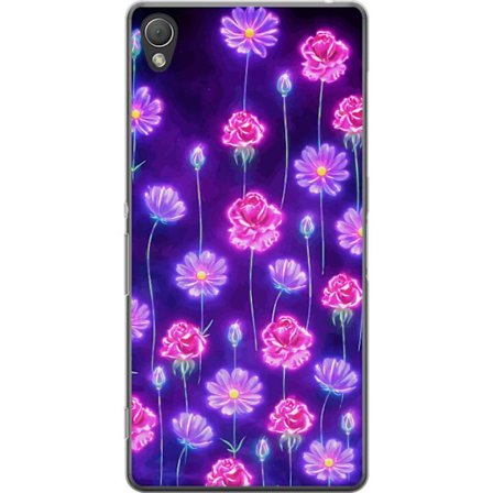 Kompatibel Mobilcover til Sony Xperia Z3 Bloom Reverie Electric Petals