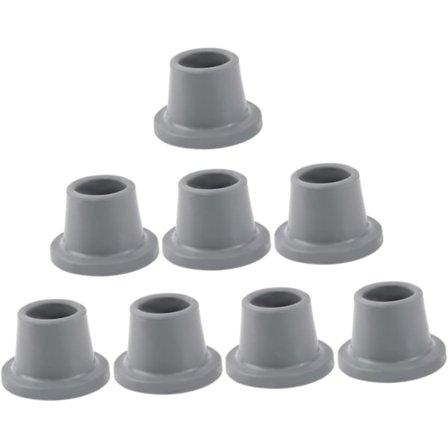 8 kpl Suihkutuolin Jalkamatto Kalteva Kumijalka Suihkutuolin Jalan Suojus Suihkutuolin Jalkamatto Tuolin Jalat Pehmuste Kumijalat Suihkutuolin Vaihto