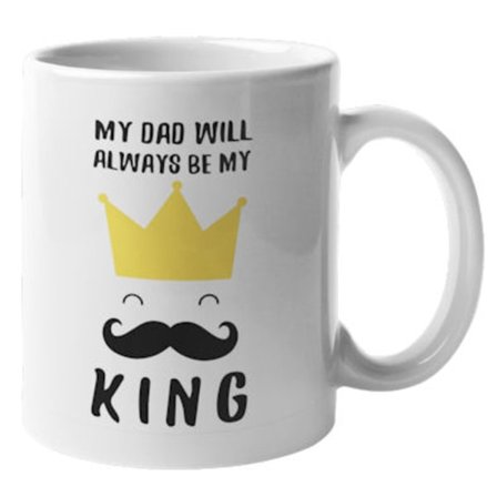 Mugg - My dad will always be my king