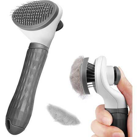 Kattebørste Hundebørste, Hundepleje Børste, Slicker Hundebørster fo