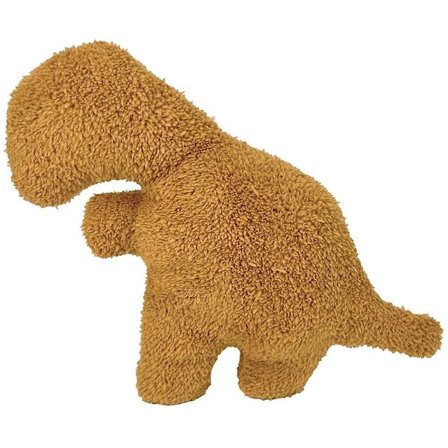 Dinosaur Chicken Nugget Kudde Plyschleksaker, Mjuk Dino Gosedjur Leksaker Dockor, Presenter Till Barn Heminredning