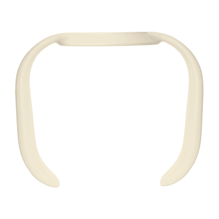 BIBS Baby Bottle Handle, Kremhvit, 1 stk.