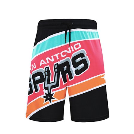 Nba Retro Basketbyxor Shorts Unisex sportshorts Student