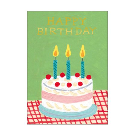 Small greeting card Cake