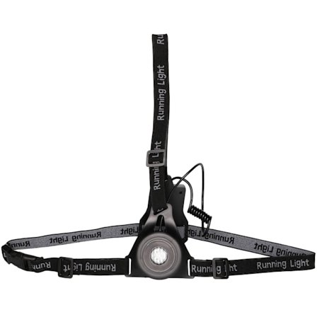 Løbelampe Brystmodel LED