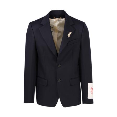 Golden Goose, Blazers Niebieski, Mężczyzna, Rozmiar: M