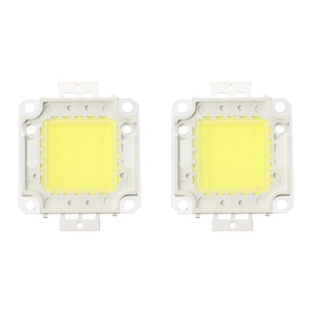 30w Chip Led Per Lampe Spotlight Hvid Lys 2200lm Høj Effekt Diy