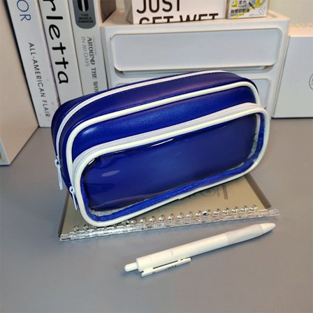 Pen Bag Penalhus BLÅ