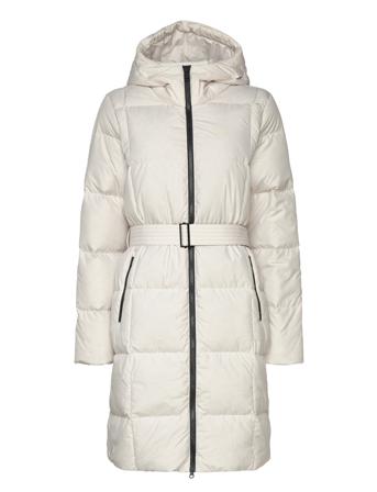 Frozen Lake Coat W Fôret Kåpe Hvit Jack Wolfskin