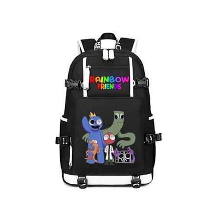 Rainbow Friends Student Ryggsäck Tredelad Set-A-8