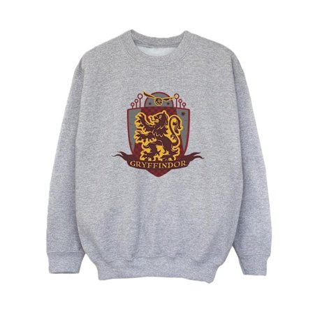 Harry Potter Pojkar Gryffindor Bröstmärke Sweatshirt 3-4 År S