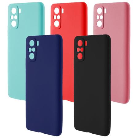 SKALO Xiaomi Mi 11i/Poco F3 Ultratynd TPU-skal - Vælg farve Turquoise