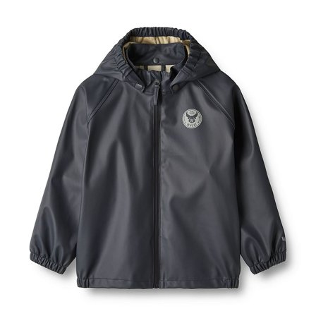 WHEAT Rainwear Chardy Jacket Ink Str 110/5 år, Tøj & Bolig, Tøj, Regntøj