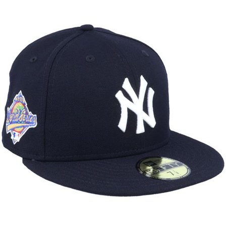 New Era - MLB Blå fitted Keps - New York Yankees Quickturn Navy Fitted @ Hatstore