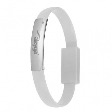 Latauskaapeli Rannekoru Micro-USB (m) / USB-A (m)