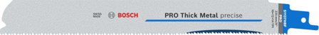 Bosch PRO Thick Metal Precise Bajonettsagblad 1,1x25 mm, 5-pakning Lengde: 225 mm, Maskintilbehør & forbruk