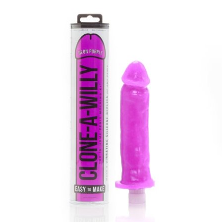 Clone-A-Willy Kit - Neon Purple - Clone a Willy