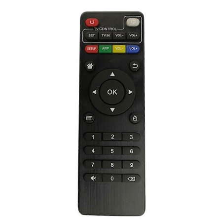 Universell fjärrkontroll för X96Q X96mini X96w, Fjärrkontroll för TV-box, Dekoder [Db]