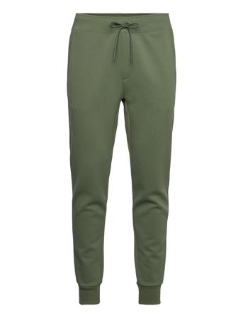 Double-Knit Jogger Pant Bottoms Sweatpants Green Polo Ralph Lauren