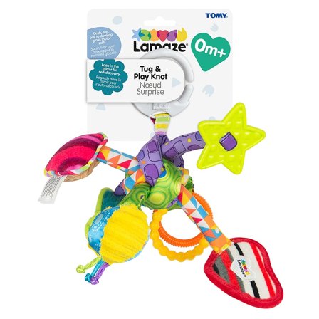 Lamaze Tug & Play Knot, Børn & Forældre, Motorik & Bevægelse, Aktivitetslegetøj