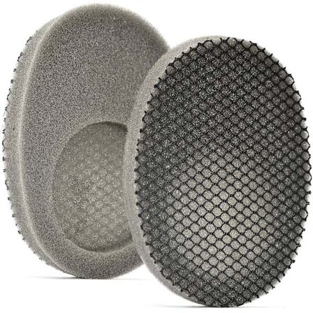 Melua vaimentava vaahto Sordin Supreme Pro / Pro X -kuulokkeille, musta