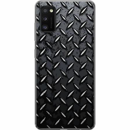 Samsung Galaxy A41 Mjukt Skal - Metalliskt Mönster