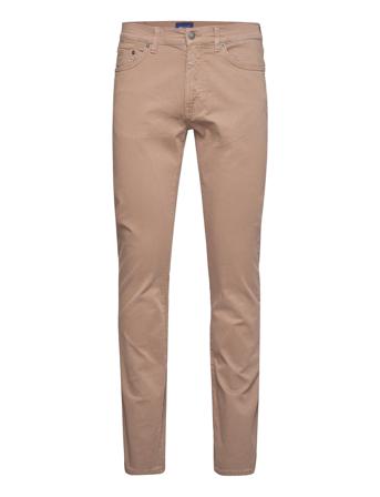 Arley Desert Jeans Slim Jeans Brun GANT