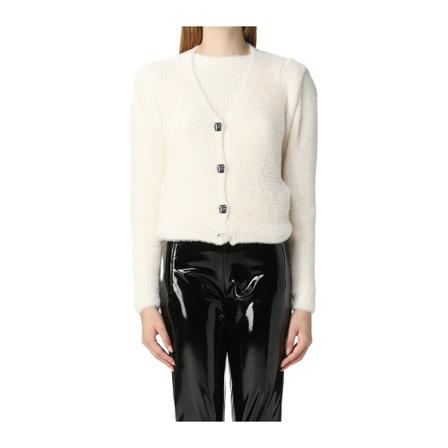 Gaëlle Paris Cardigans Hvid, Dame