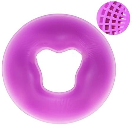 Sklisikker ansiktspute Skjønnhetspleiepute B-Purple
