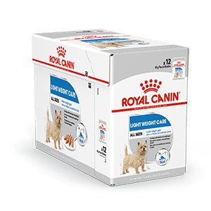 Royal Canin CCN Light Weight Care Loaf 12x85g