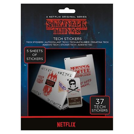 Tech stickers - Stranger Things (The Upside Down)
