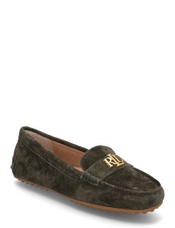 Lauren Ralph Lauren Barnsbury Suede Loafer - 38
