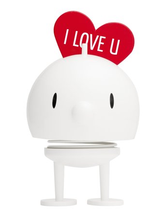 Hoptimist Hoptimist Love Bumble - White - M